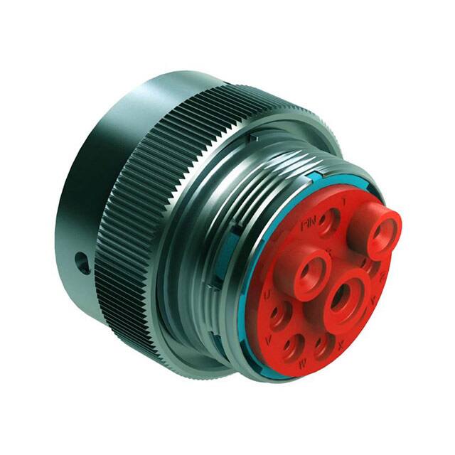 AHDM06-24-09PR Amphenol Sine Systems Corp  Alloggiamenti per connettori circolari